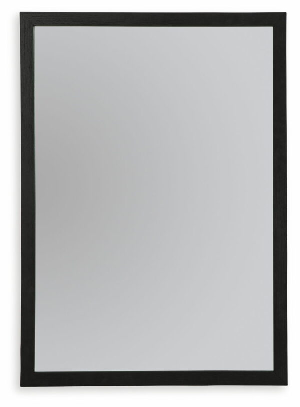 Danziar - Black - Bedroom Mirror - Image 2