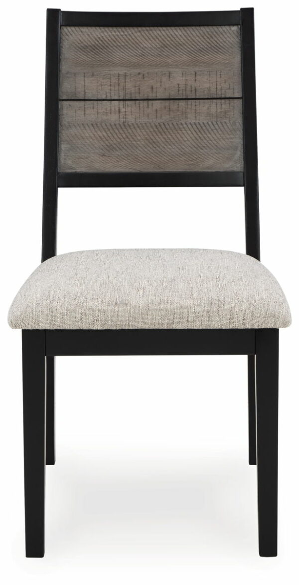 Corloda - Black / Gray - Round Drm Table Set (Set of 5) - Image 8