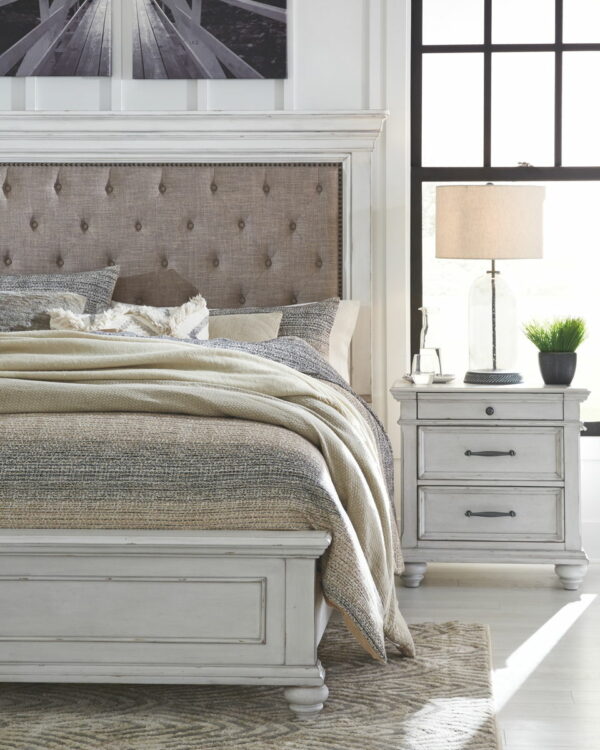 Kanwyn - Upholstered Bedroom Set - Image 3