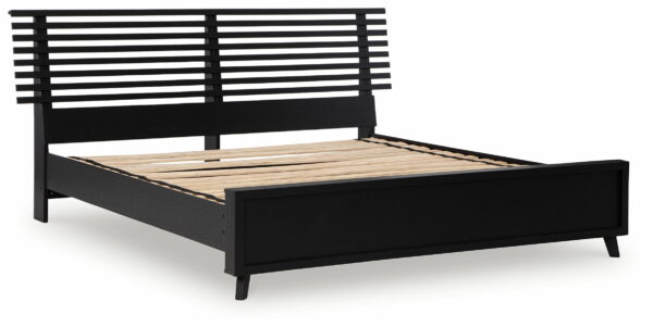 Danziar - Slat Panel Bedroom Set - Image 4