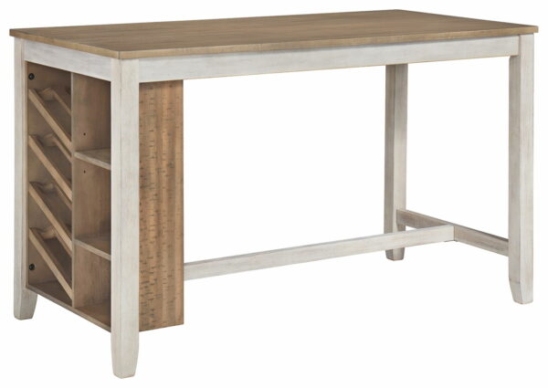 Skempton - Rectangular Counter Table With Storage Set - Image 6