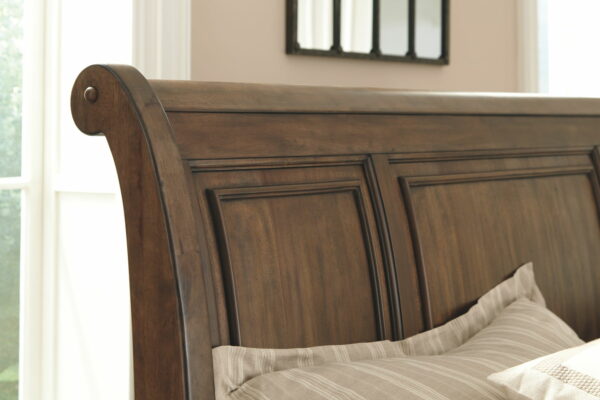 Flynnter - Sleigh Bedroom Set - Image 15