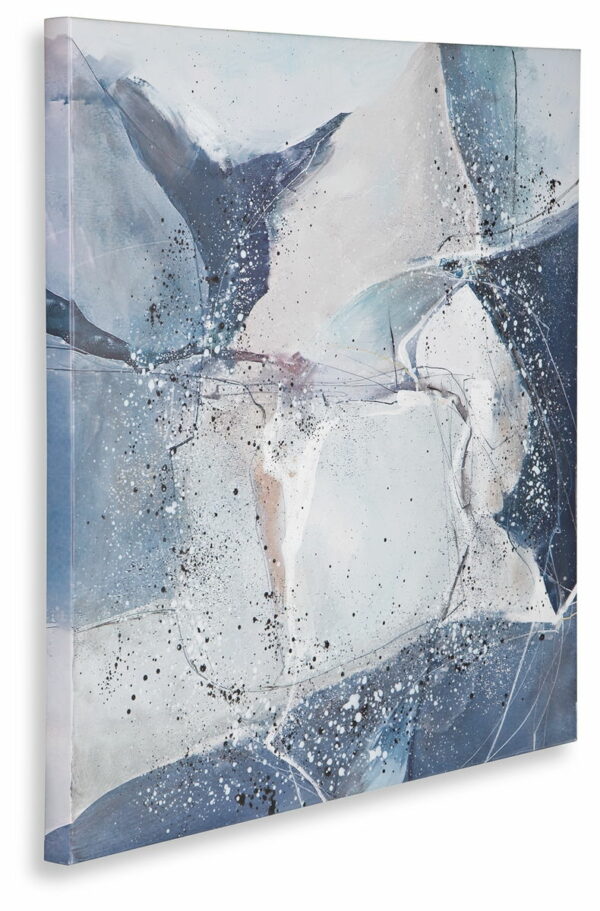 Lisburgh - Blue / Gray / White - Wall Art - Image 3