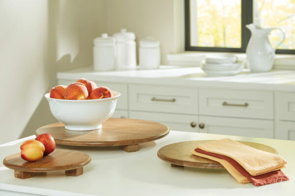 Kaidler - Brown - Tray Set (Set of 3) - Image 2