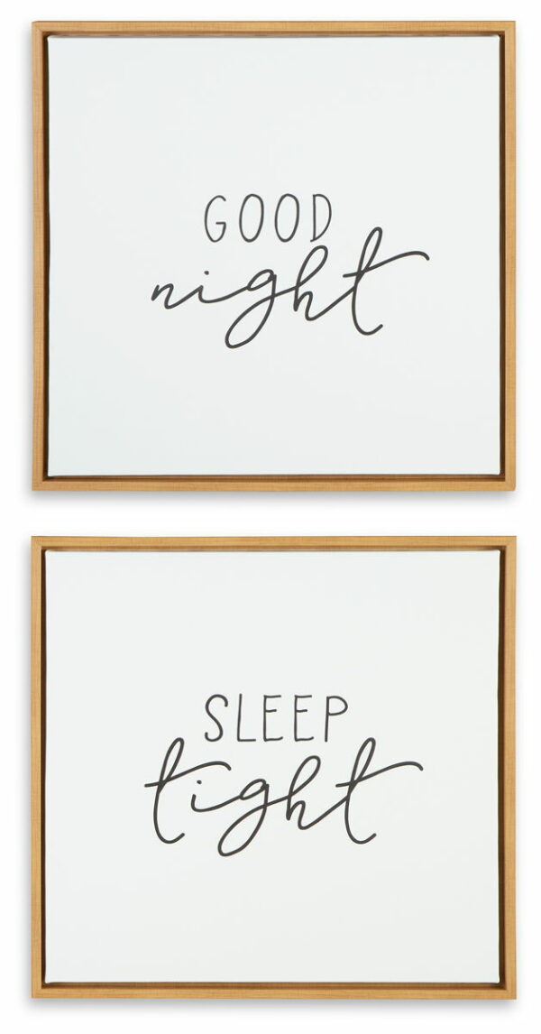 Olymiana - White / Black - Wall Art Set (Set of 2) - Image 2