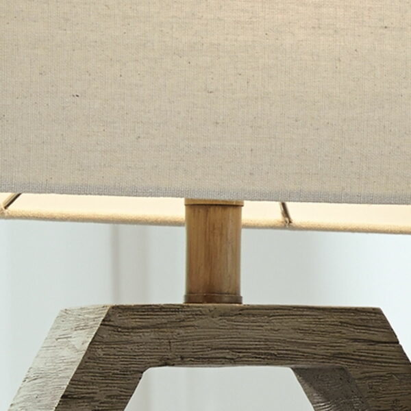 Marilu - Gray Dark - Poly Table Lamp - Image 3