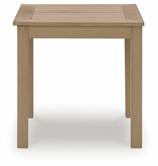 Hallow Creek - Driftwood - Square End Table - Image 2