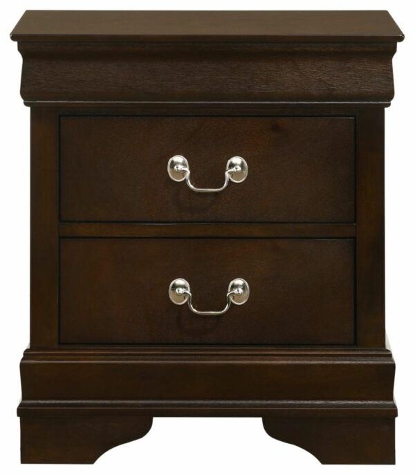 Louis Philippe - Traditional Bedroom Set - Image 23