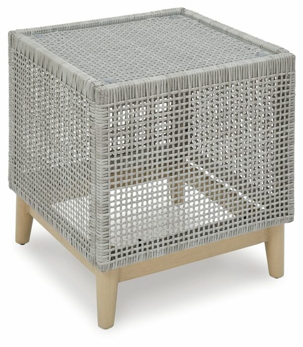 Seton Creek - Gray - 4 Pc. - Lounge Set - Image 12