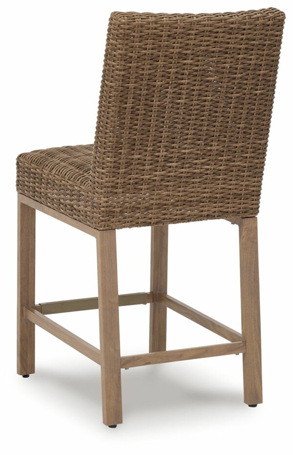 Walton Bridge - Driftwood - Barstool (Set of 2) - Image 2