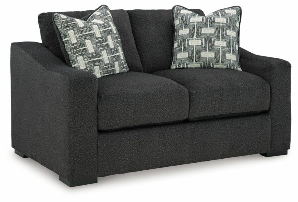 Wryenlynn - Onyx - Loveseat - Image 6