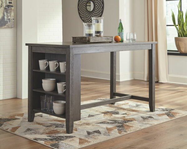 Caitbrook - Rectangular Counter Table Set - Image 3