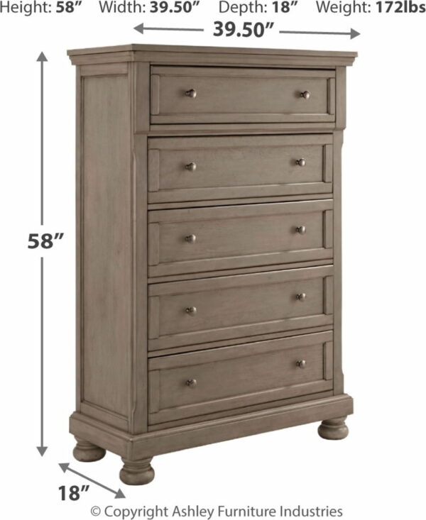 Lettner - Sleigh Bedroom Set - Image 39