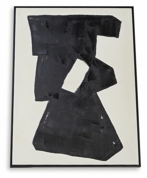 Garviery - Black / Cream - Wall Art - Image 8