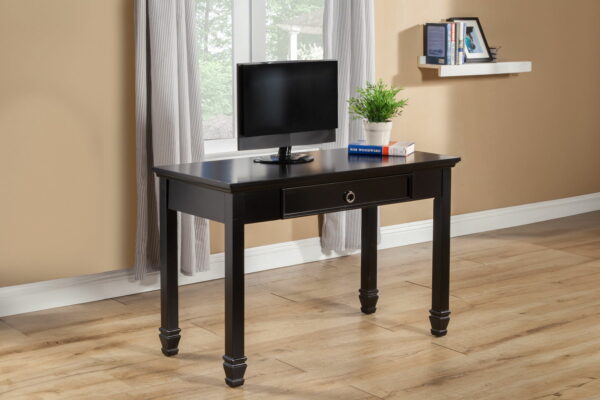 Tamarack - 3/3 Twin Bed - Black - Image 7
