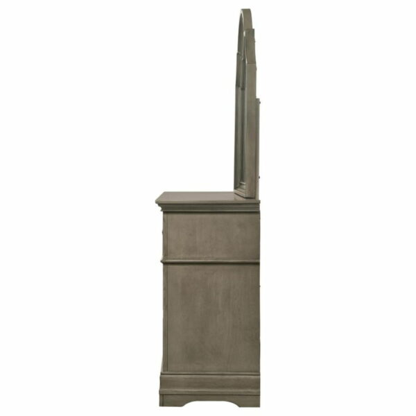 Manchester - 7-drawer Dresser With Mirror - Wheat - Image 3