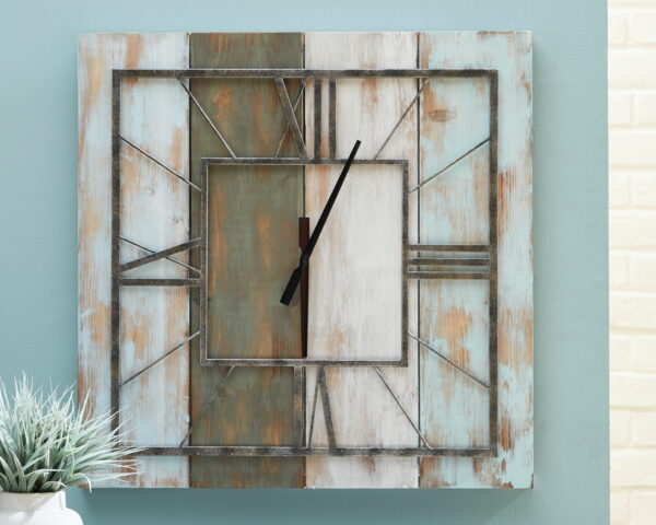 Perdy - Brown - Wall Clock - Image 4