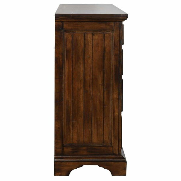 Elk Grove - 9-Drawer Dresser With Jewelry Tray - Vintage Bourbon - Image 9