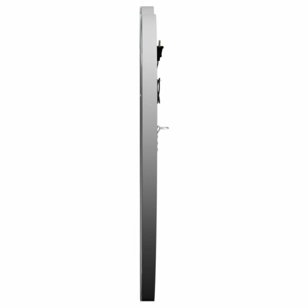 Aiko - Heart Shape Wall Mirror - Silver - Image 10