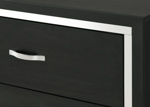 Gennro - Dresser & Mirror - Black - Image 2