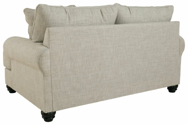 Asanti - Fog - Loveseat - Image 7