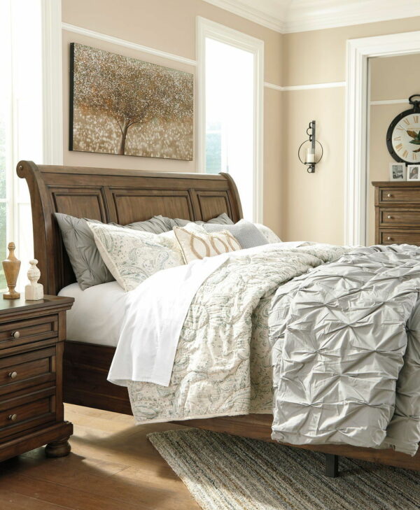 Flynnter - Sleigh Bedroom Set - Image 10