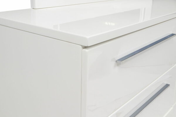 Sapphire - Dresser - White - Image 4