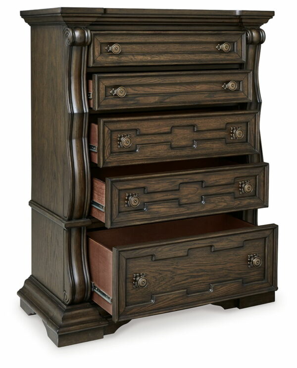Maylee - Upholstered Bedroom Set - Image 4