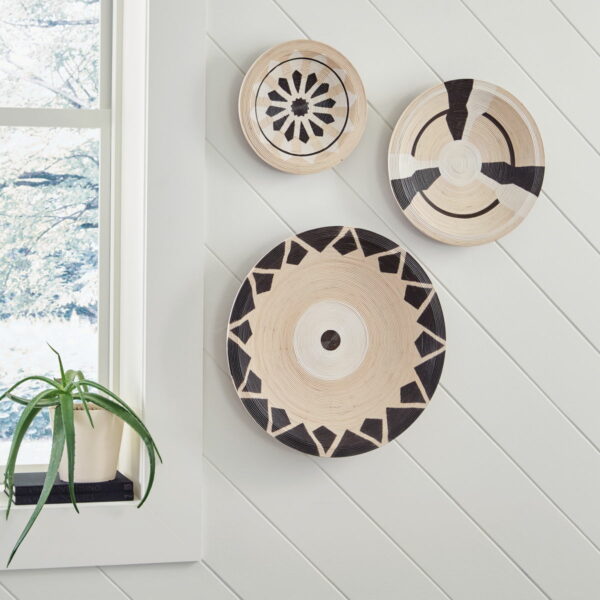 Idamond - Natural / Black - Wall Decor Set (Set of 3) - Image 5
