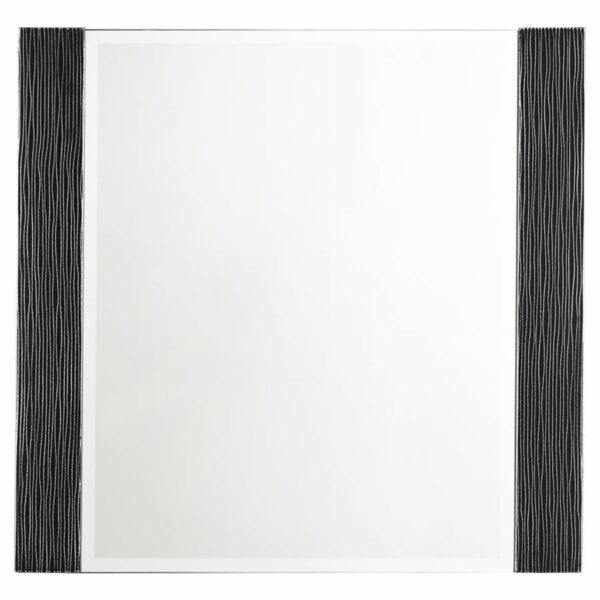 Blacktoft - Rectangle Dresser Mirror - Black - Image 3