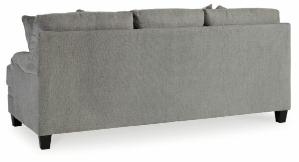 Davinca - Charcoal - Sofa - Image 6