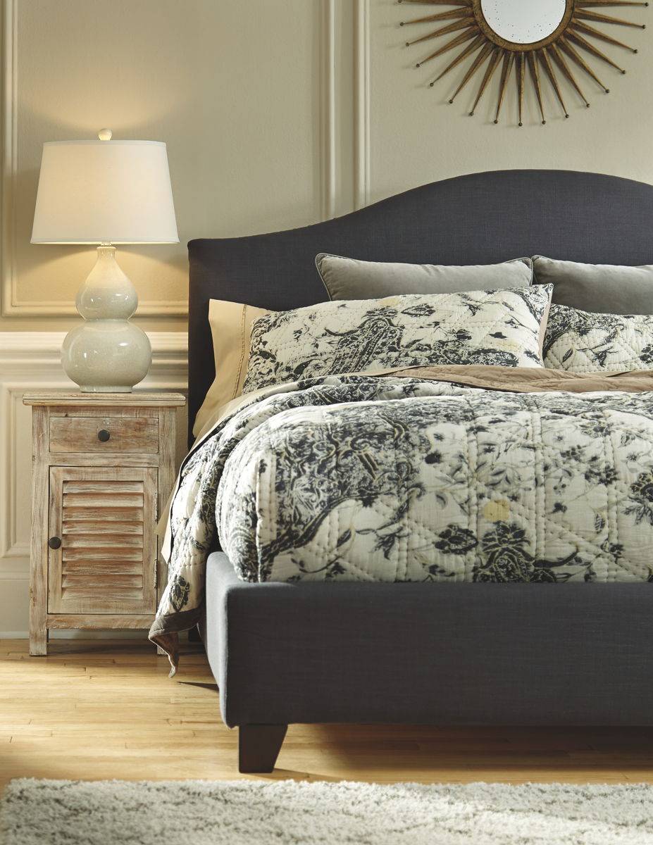 Saffi - Cream - Ceramic Table Lamp - Image 2