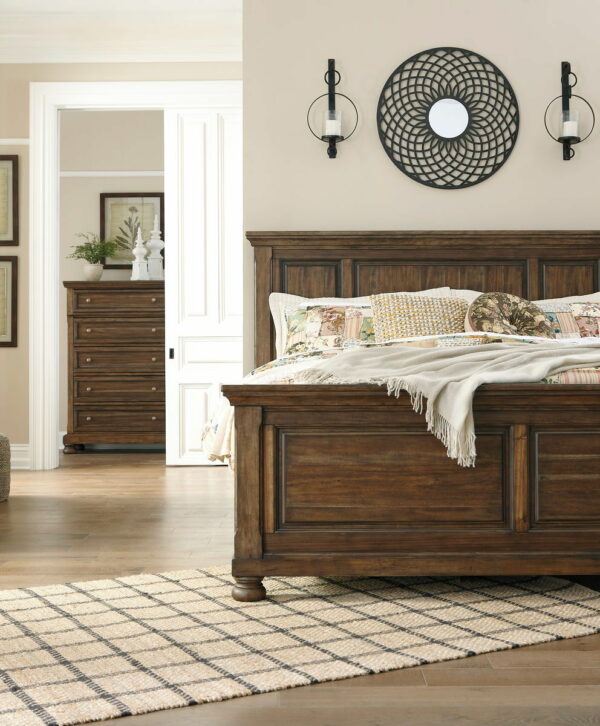 Flynnter - Panel Bedroom Set - Image 20