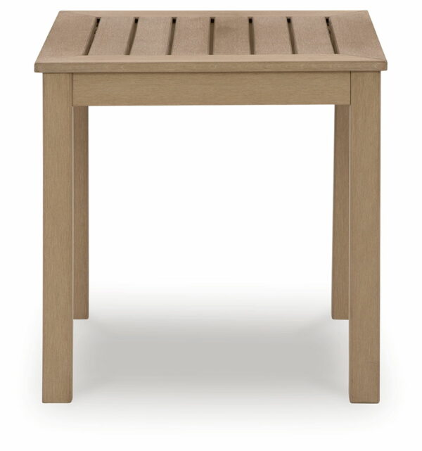 Hallow Creek - Driftwood - Square End Table - Image 6