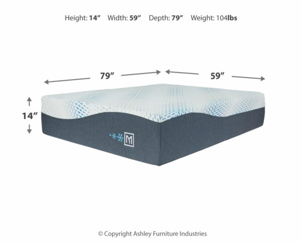 Millennium Cushion Firm Gel Memory Foam Hybrid - Cushion Firm Gel Hybrid Mattress - Image 6