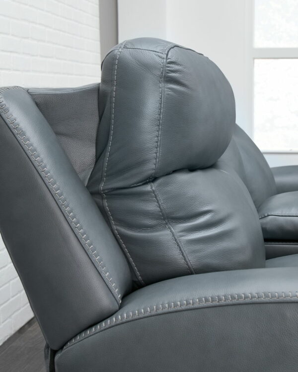 Mindanao - Power Reclining Loveseat With Console /Adj Hdrst - Image 7