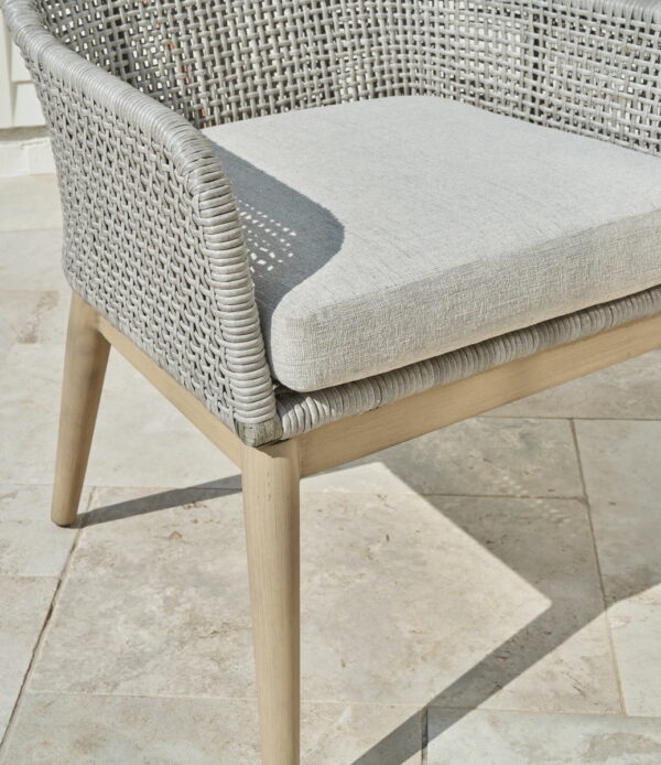 Seton Creek - Gray - Arm Chair With Cushion (Set of 2) - Image 6