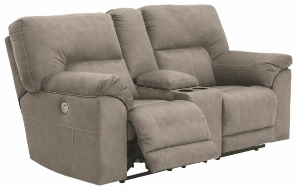 Cavalcade - Reclining Loveseat W/Console - Image 11
