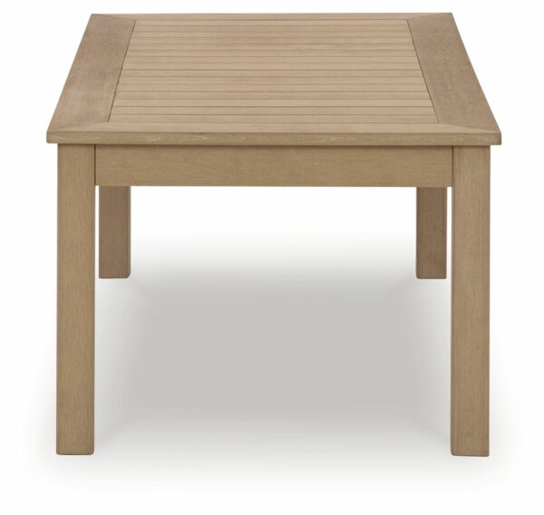 Hallow Creek - Driftwood - Rectangular Cocktail Table - Image 5