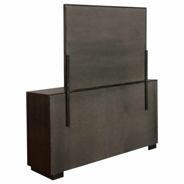 Durango - 8-Drawer Dresser With Mirror - Smoked Peppercorn - Image 15