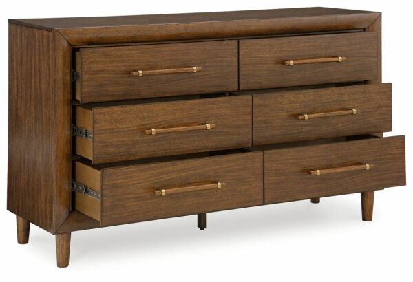 Lyncott - Brown - Dresser - Image 7