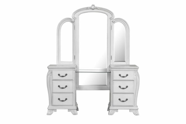 Cambria Hills - Vanity Mirror - Mist Gray - Image 4