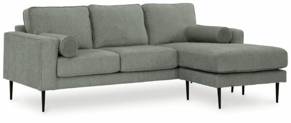 Hazela - Charcoal - Sofa Chaise - Image 3