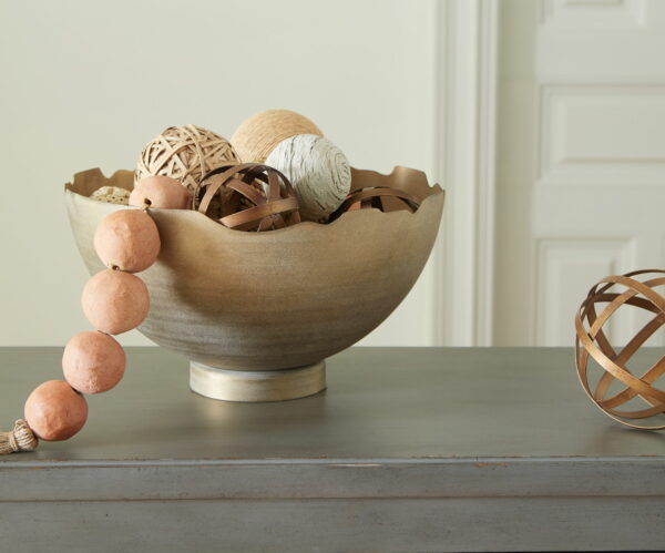 Maura - Antique Gold Finish - Bowl - Image 7