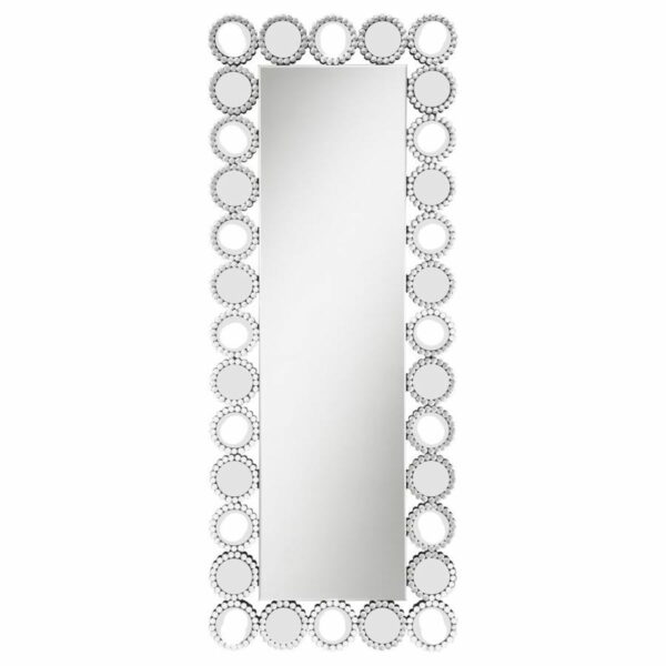 Aghes - Rectangular Wall Mirror With Led Lighting Mirror - Image 4