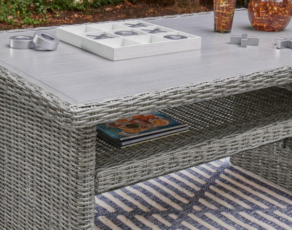 Naples Beach - Light Gray - Rect Multi-use Table - Image 3