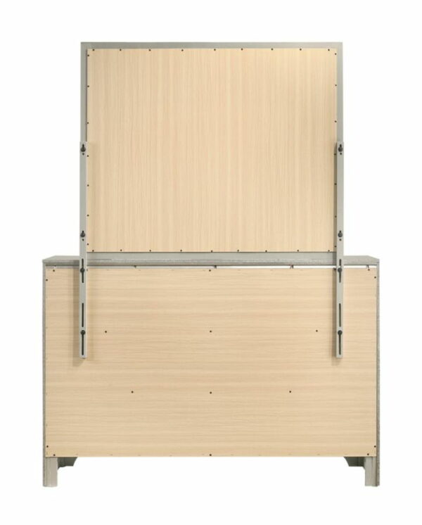 Salford - 7-Drawer Dresser - Metallic Sterling - Image 10