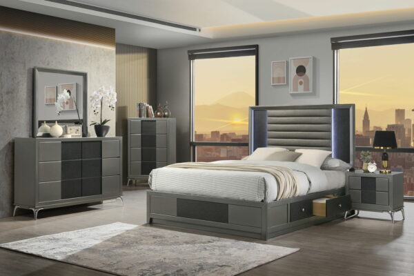 Nocturne - Dresser - Slate - Image 2