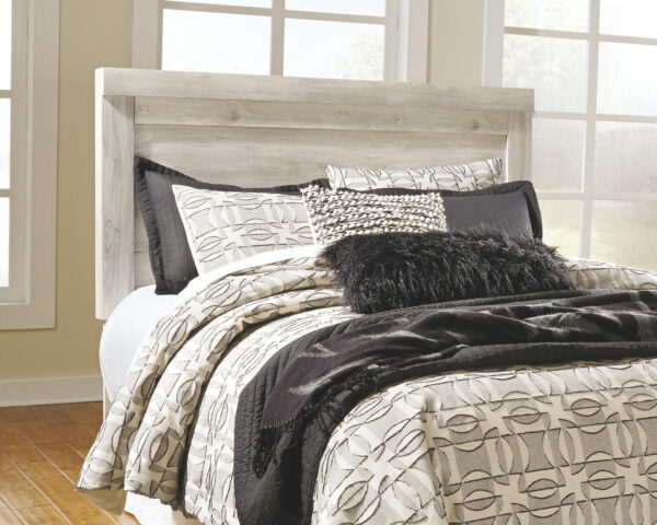 Bellaby - Dresser, Mirror, Panel Headboard Set - Image 8