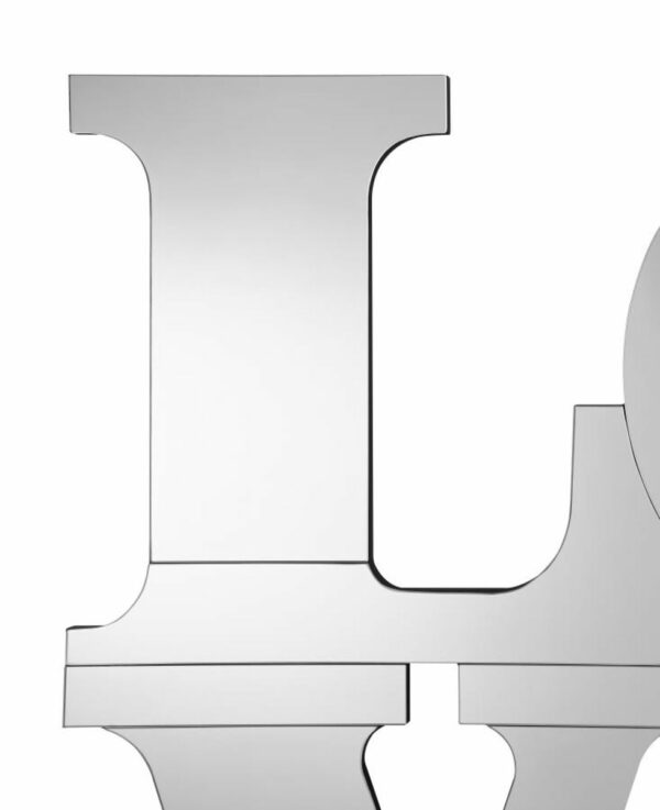 Keiran - Letter Shaped Wall Mirror - Image 5